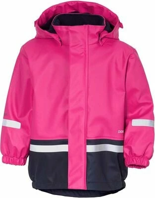 Didriksons Boardman F么ret Regnsett, Plastic Pink - Bilde 10