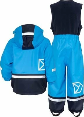 Didriksons Boardman Fôret Regnsett, Sharp Blue - Bilde 2