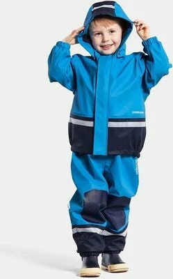 Didriksons Boardman Fôret Regnsett, Sharp Blue - Bilde 3