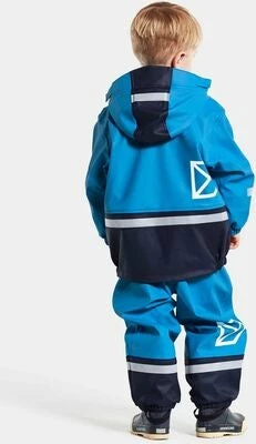 Didriksons Boardman Fôret Regnsett, Sharp Blue - Bilde 4