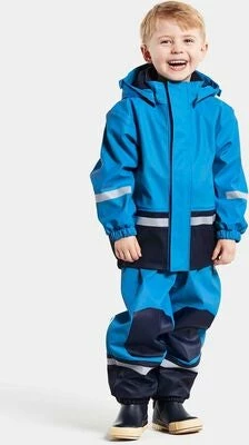 Didriksons Boardman Fôret Regnsett, Sharp Blue - Bilde 6