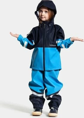 Didriksons Waterman Regnsett, Sharp Blue - Bilde 3