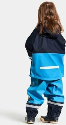 Didriksons Waterman Regnsett, Sharp Blue - Bilde 4