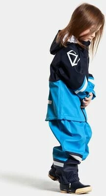 Didriksons Waterman Regnsett, Sharp Blue - Bilde 6