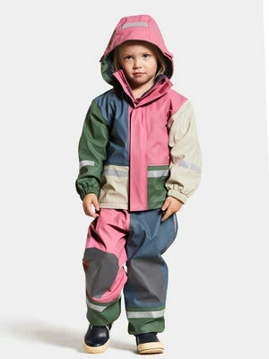 Didriksons Boardman Fôret Regnsett, Sweet Pink - Bilde 3