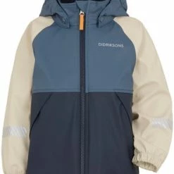 Didriksons Pike Regnjakke, True Blue