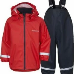 Didriksons Cloudman Regnsett, Flag Red