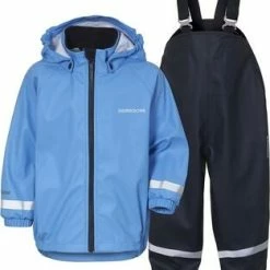 Didriksons Cloudman Regnsett, Breeze Blue