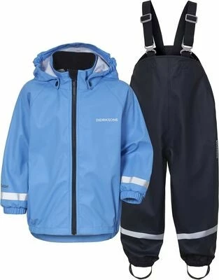 Didriksons Cloudman Regnsett, Breeze Blue