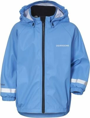 Didriksons Cloudman Regnsett, Breeze Blue - Bilde 3