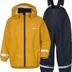 Didriksons Cloudman Regnsett, Citrus Yellow