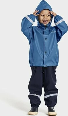 Didriksons Slaskeman Regnsett, Corn Blue - Bilde 7