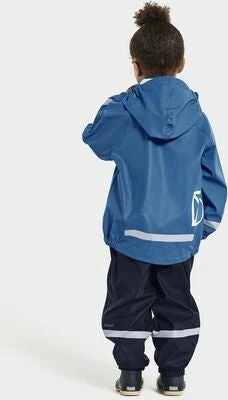 Didriksons Slaskeman Regnsett, Corn Blue - Bilde 8