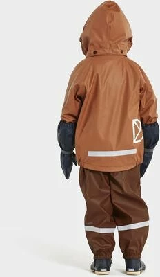 Didriksons Slaskeman Regnsett, Acorn Brown - Bilde 9