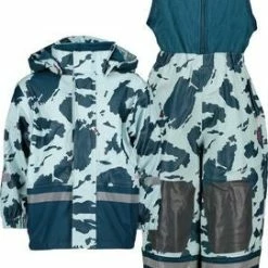 Didriksons Boardman Fôret Regnsett, Print Island Ai Blue