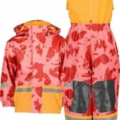 Didriksons Boardman Fôret Regnsett, Island Print Peach Rose