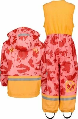 Didriksons Boardman Fôret Regnsett, Island Print Peach Rose - Bilde 2