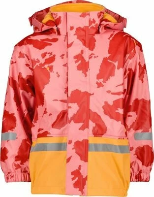 Didriksons Boardman Fôret Regnsett, Island Print Peach Rose - Bilde 3