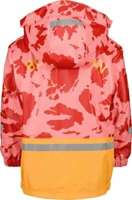 Didriksons Boardman Fôret Regnsett, Island Print Peach Rose - Bilde 4