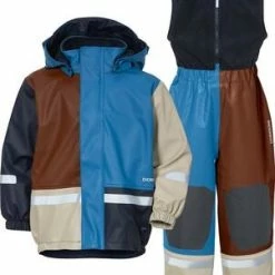 Didriksons Boardman Fôret Regnsett, Corn Blue