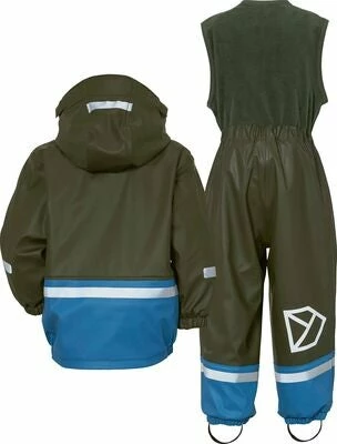 Didriksons Boardman Fôret Regnsett, Deep Green - Bilde 2