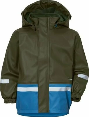 Didriksons Boardman Fôret Regnsett, Deep Green - Bilde 3