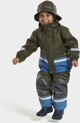 Didriksons Boardman Fôret Regnsett, Deep Green - Bilde 7