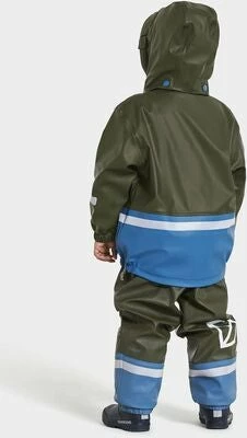 Didriksons Boardman Fôret Regnsett, Deep Green - Bilde 8