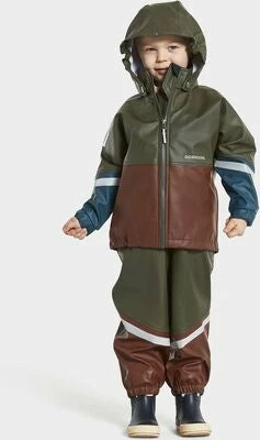 Didriksons Waterman Regnsett, Deep Green - Bilde 7