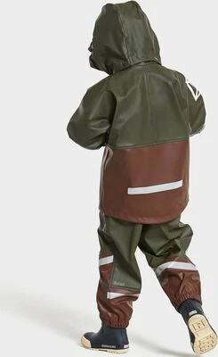 Didriksons Waterman Regnsett, Deep Green - Bilde 9