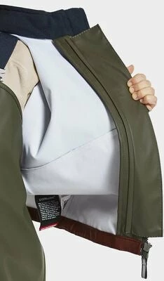 Didriksons Waterman Regnsett, Deep Green - Bilde 8