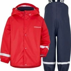 Didriksons Slaskeman Regnsett, Flag Red