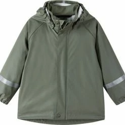 Reima Lampi Regnjakke, Greyish Green