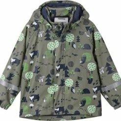 Reima Koski Regnjakke, Greyish Green