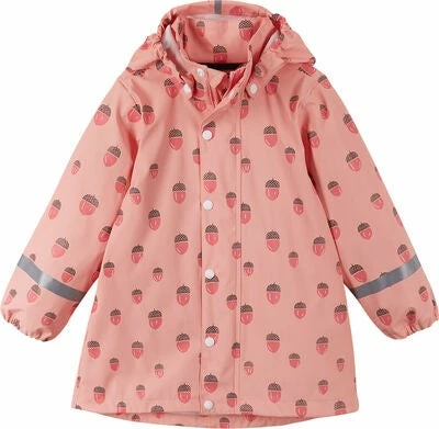 Reima Vatten Regnjakke, Peach Pink