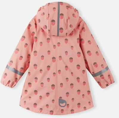 Reima Vatten Regnjakke, Peach Pink - Bilde 2