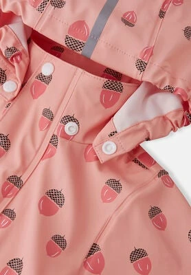 Reima Vatten Regnjakke, Peach Pink - Bilde 4
