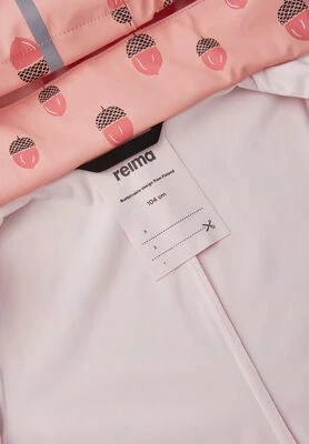 Reima Vatten Regnjakke, Peach Pink - Bilde 5