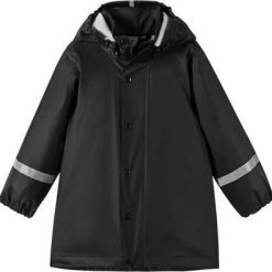 Reima Vatten Regnjakke, Black