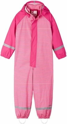 Reima Roiske Regndress, Powder Pink