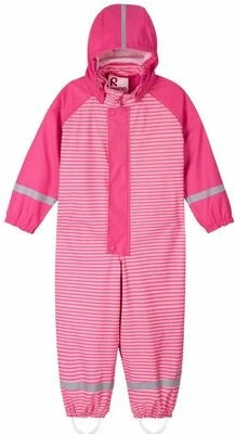 Reima Roiske Regndress, Powder Pink - Bilde 3