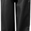 Didriksons Midjeman Regnbukse, Svart
