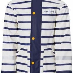 Nordbjørn Regnfrakk, White Stripe