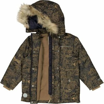 Wheat Kasper Regnjakke, Wood - Bilde 3