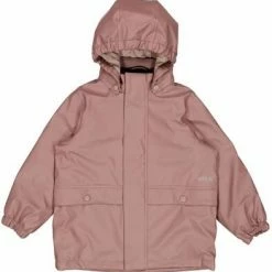 Wheat Ajo Fôret Regnjakke, Dusty Lilac