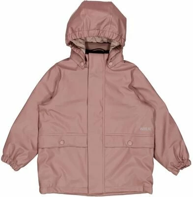 Wheat Ajo Fôret Regnjakke, Dusty Lilac