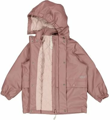 Wheat Ajo Fôret Regnjakke, Dusty Lilac - Bilde 3