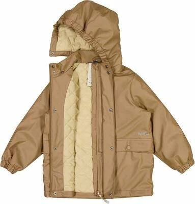 Wheat Ajo Regnjakke, Hazel - Bilde 3