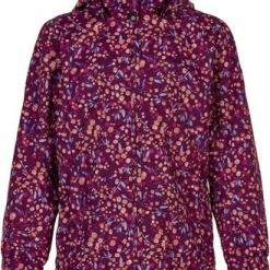 Color Kids Regnjakke, Plum Caspia
