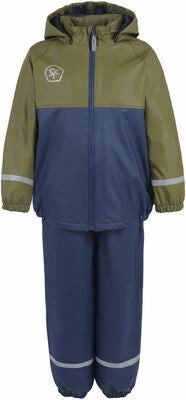 Color Kids Fôret Regnsett, Dark Olive